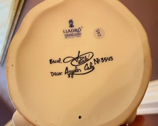 $350 	
#18 RARE Lladro Guardian angel #06532 La Guarda	24x10	