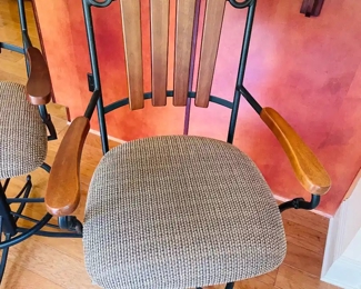 $120 	
#15 Pair of barstools 20wx17x40h		