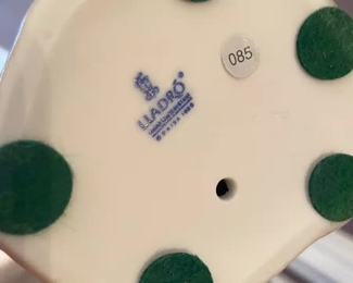 $275 	
#30 Lladro Courting Cranes 1611 Spanish porcelain "figurine - retired - 12"" -1989"	