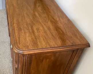 $300 	
#34 Dresser 72Wx19x36with mirror 	