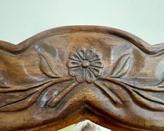 $300 	
#34 Dresser 72Wx19x36with mirror 	