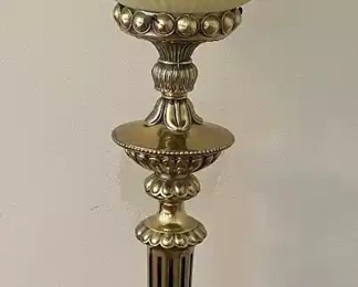 $100 	
"#38 Tall Victorian style Lamp 36""T"	