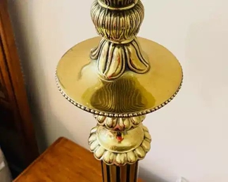 $100 	
"#38 Tall Victorian style Lamp 36""T"	