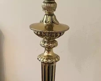 $100 	
"#38 Tall Victorian style Lamp 36""T"	