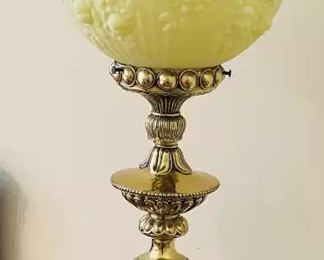 $100 	
"#38 Tall Victorian style Lamp 36""T"	