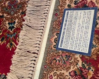 $40 	
#46 carpet 36x70	