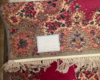 $80 	
#47 carpet 52x80	