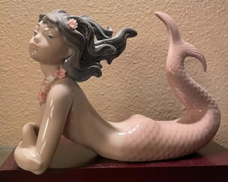 $300 	#50 Set of 3 Lladro mermaid 01415/01413/									
		Illusion 1982 & 2 more		