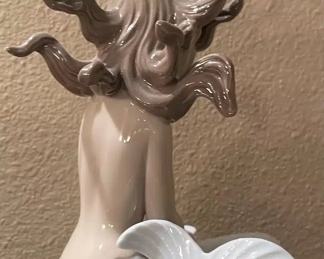 $300 	#50 Set of 3 Lladro mermaid 01415/01413/									
		Illusion 1982 & 2 more		