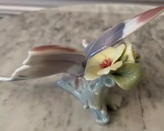 $60 	
#56 Lladro A moment Rest Butterfly with box	