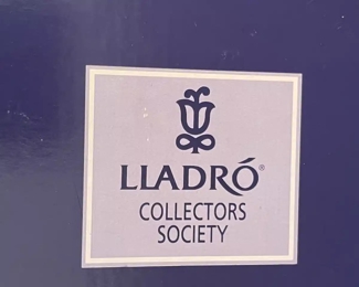 $30 	
#57 Set of 3 Lladro bisque bells with boxes									
	