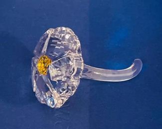 $24 
#58 Swarovski SCS Wild Flower with box 