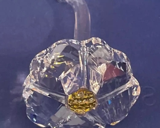 $24 
#58 Swarovski SCS Wild Flower with box 
