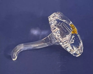 $24 
#58 Swarovski SCS Wild Flower with box 