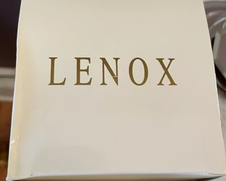 $70 	
#63 Lenox made in USA set of 7 pieces 