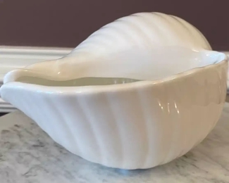 $40 
#68 Wedgwood made in England Nautilus Lustre 