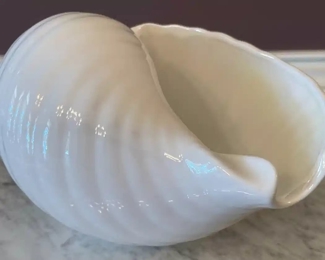 $40 
#68 Wedgwood made in England Nautilus Lustre 