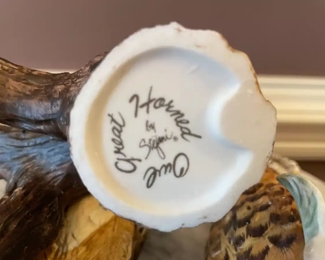 $70 	"#70 Owl lot 3 incl Goebel, Stengle, Boehm"		