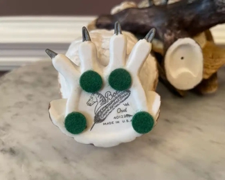 $70 	"#70 Owl lot 3 incl Goebel, Stengle, Boehm"		