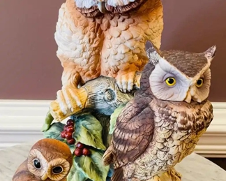 $50 	#71 Owl lot of 3  by Andrea