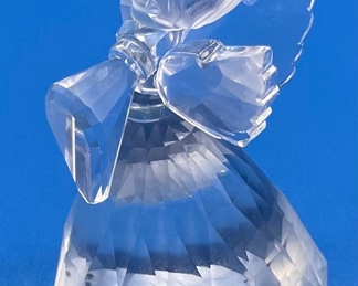 $20 	
#73 Swarovski Angel Cheerful times broken hand 	