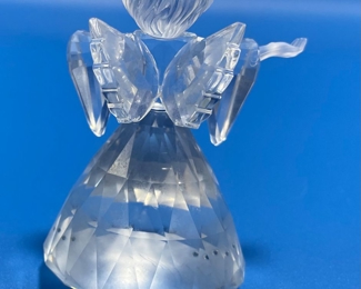 $20 	
#73 Swarovski Angel Cheerful times broken hand 	