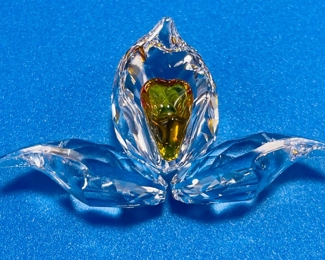 $36 	
#75 Swarovski flower 	