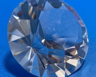 $24 
#78 Swaroski diamond in box 