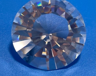 $24 
#78 Swaroski diamond in box 