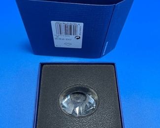 $24 
#78 Swaroski diamond in box 
