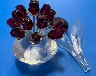$48 	
#79 Swaroski red roses Anniversary Ed. 2002	