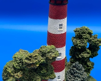$45 	
#83 lot of 3 light houses St Augustine FL ,Jupiter FL "									
	Assateague VA from Great Lighthouses of the World