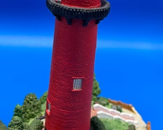 $45 	
#83 lot of 3 light houses St Augustine FL ,Jupiter FL "									
	Assateague VA from Great Lighthouses of the World