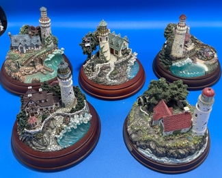 $50 	
#84 Lot of 5 ligh thouses 