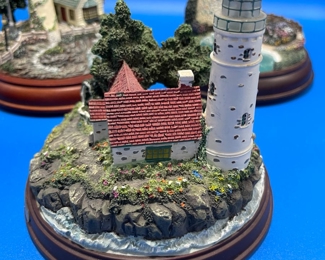 $50 	
#84 Lot of 5 ligh thouses 