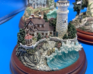 $50 	
#84 Lot of 5 ligh thouses 