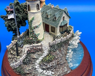 $50 	
#84 Lot of 5 ligh thouses 