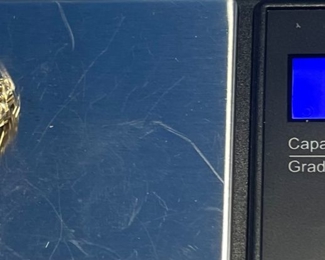 #127  - $74  - 14kt ring matching bracelet Sz8 3.0gr