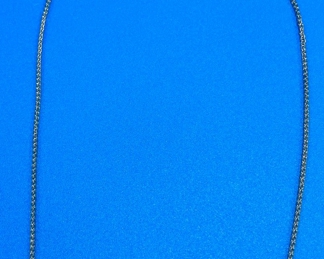 #150 - $195 - 18kt gold chain 18" 6.06 gr 