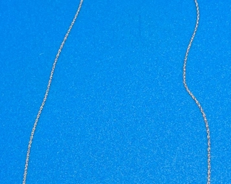 #149 -$20 -14kt gold chain chain 18" 0.68gr