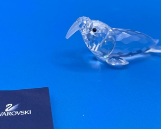 #157 $48 - Swarovski dolphin & sea lion seal