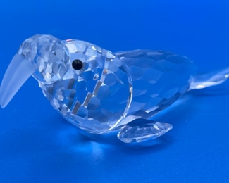 #157 $48 - Swarovski dolphin & sea lion seal