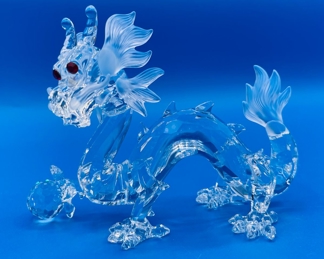 #165 - $86 Swarovski the Dragon 