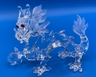 #165 - $86 Swarovski the Dragon 