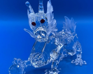 #165 - $86 Swarovski the Dragon 