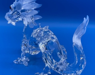 #165 - $86 Swarovski the Dragon 