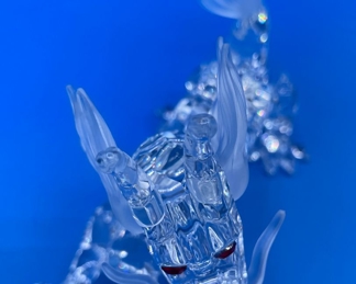 #165 - $86 Swarovski the Dragon 