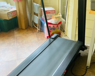 #172 - $100 Pro Form Cross walk treadmill 