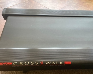 #172 - $100 Pro Form Cross walk treadmil