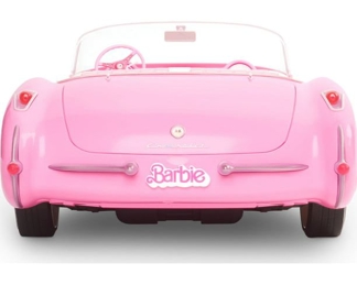 $250  
Barbie the Movie Collectible Car, Pink Corvette Convertible -holds four dolls from Mattel Creations	 - Brand New in unopened box.	